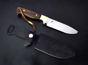 JN handmade hunting knife H3b